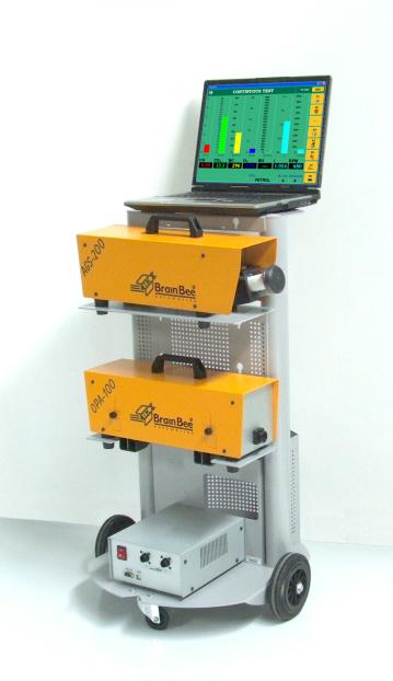 BrainBee Emission tester